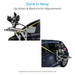 Proaim Smart Side Camera Car Mount Hostess Tray Kit