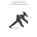 Proaim SnapRig Super Clamp Pro with 5/8” Stud | Fits 50mm Speed Rails/Scaffold Tubes