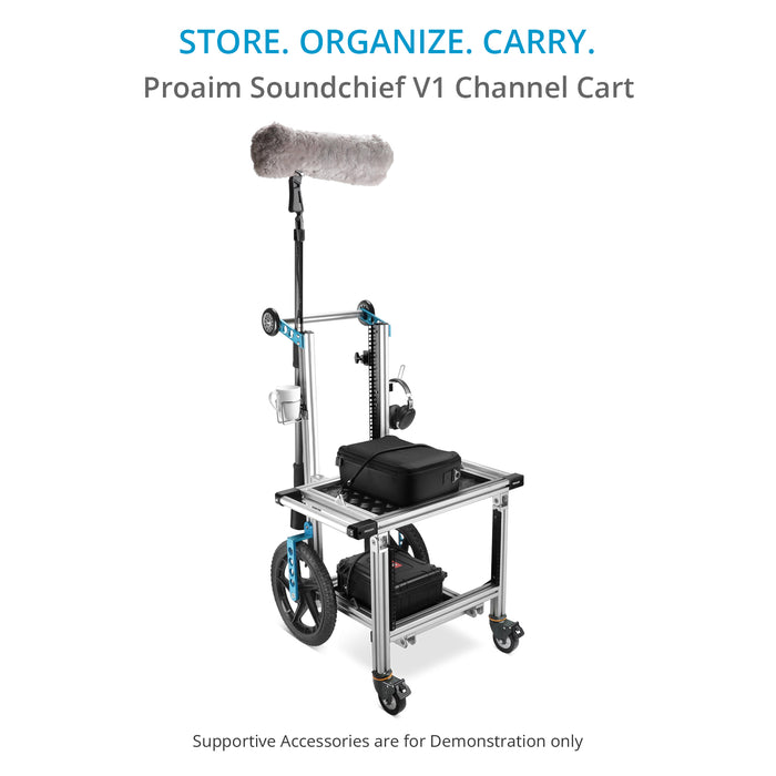 Proaim Soundchief V1 Channel Cart - For Sound/Video Recording & Production - B Stock