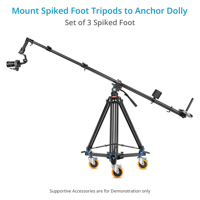 Proaim Spike Foot for Anchor Studio Camera Tripod Dolly