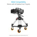 Proaim Spike Foot for Anchor Studio Camera Tripod Dolly