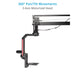 Proaim Sr. Pan Tilt Head for Camera Jib Crane, Payload - 7.5kg/16.5lb