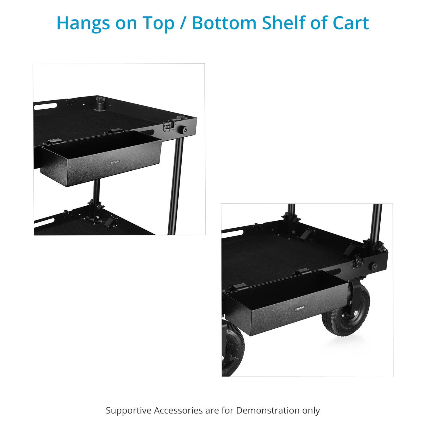 Video Camera System Rack Standard Accessory Rack for Video Camera Production | Proaim — Proaim.be