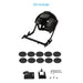 Proaim Surfer Helmet Rig for DSLR Camera / Smartphone | For Film & Photography