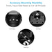 Proaim Surfer Helmet Rig for DSLR Camera / Smartphone | For Film & Photography