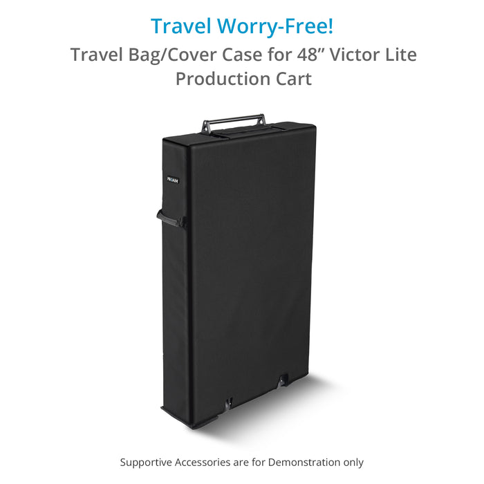 Proaim Travel Bag/Cover Case For 48" Victor Lite Video Production Camera Cart