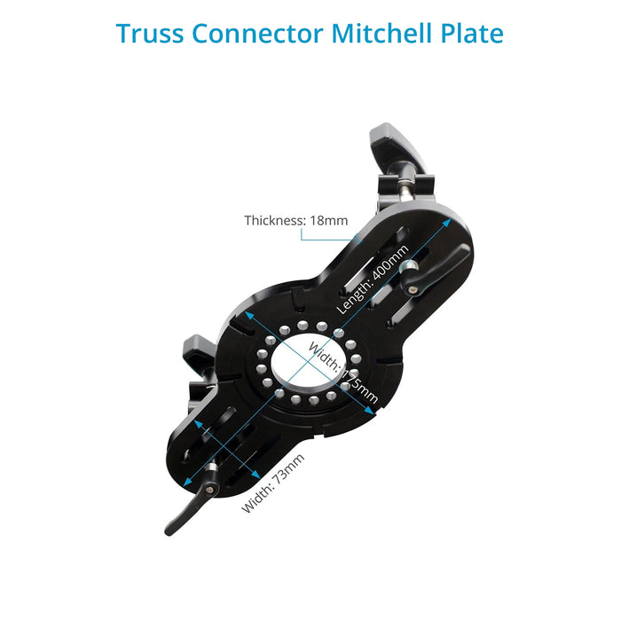 Proaim Truss/Scaffold Connection Plate - Mitchell Camera Mount