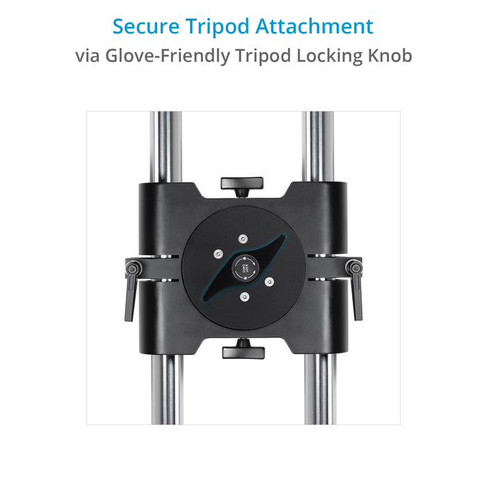 Proaim Ubangi Multi-Offset Video Film Camera Slider Rig w Mitchell Mount