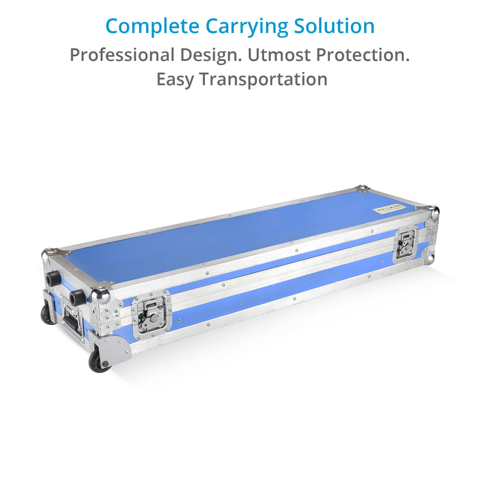 Proaim Ubangi Multi-Offset Video Film Camera Slider Rig w Mitchell Mount