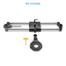 Proaim Ubangi Multi-Offset Video Film Camera Slider Rig w Mitchell Mount