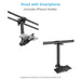 Proaim 4ft Versatile Overhead Camera / Smartphone Platform System