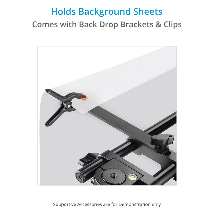 Proaim 4ft Versatile Overhead Camera / Smartphone Platform System