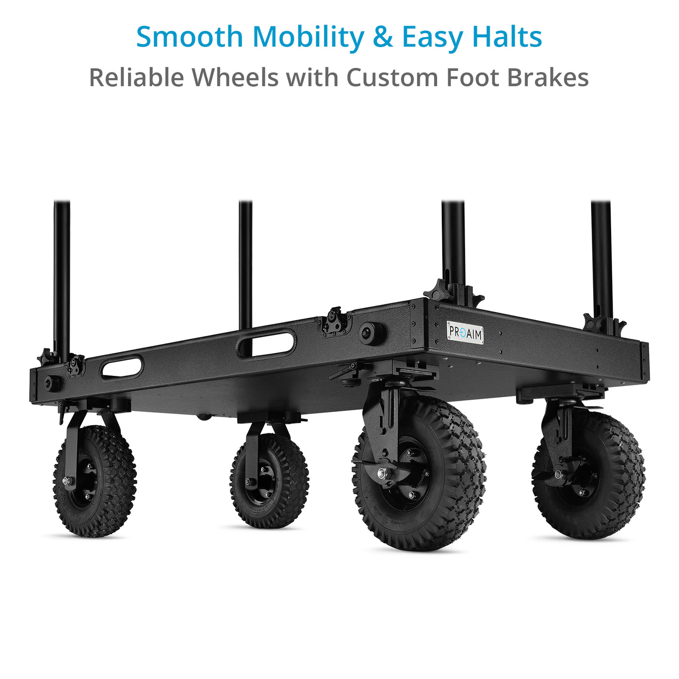 Proaim Victor Lite V2 Video Production Camera Cart. Payload 200kg/440l ...