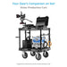 Proaim Victor Video Production Camera Cart - B Stock