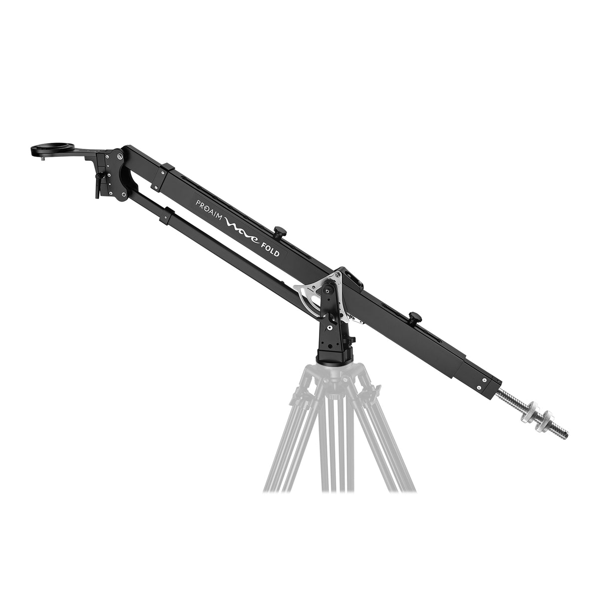 Proaim 7?ft wave-2?Telescopicカメラクレーンジブアームfor DSLRビデオビデオカメラ最大25?kg / 55ポンドの100?mm / 75?mm流体ヘッドfor Pan Ti dwos6rj Amazon.co.jp: Proaim 7 ft伸縮カメラwave-2 Jibアームクレーン+ 100