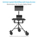 Proaim Workstation with 4U Rack for Proaim Alpha Stand | Clamping Range: 38mm to 50mm