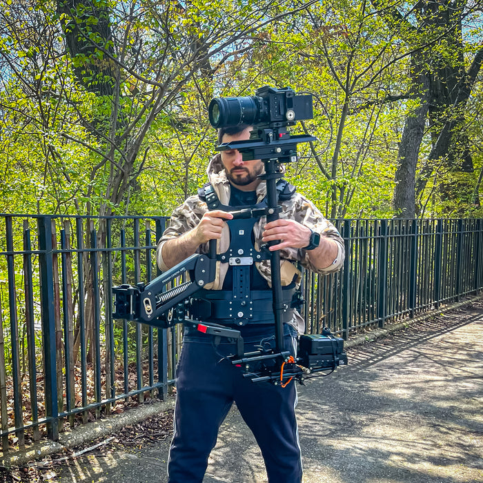 Proaim Cinema Arm & Vest for Handheld Camera Stabilizers | Payload: 16kg/35lb