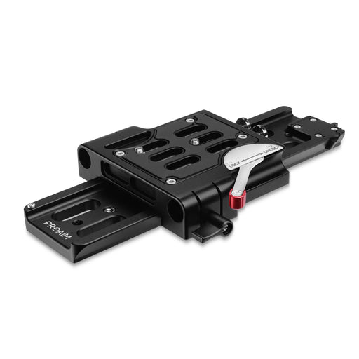 Proaim 15mm Quick Release Camera Base Plate with Dovetail (ARRI Standard)