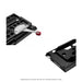 Proaim 19-15mm Camera Base Plate, ARRI Standard Dovetail Tripod Plate with New Quick Lock