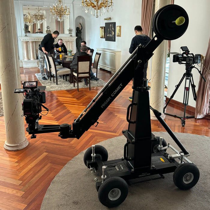Proaim Comet 12ft Euro/Elemac Mount Camera Jib Crane