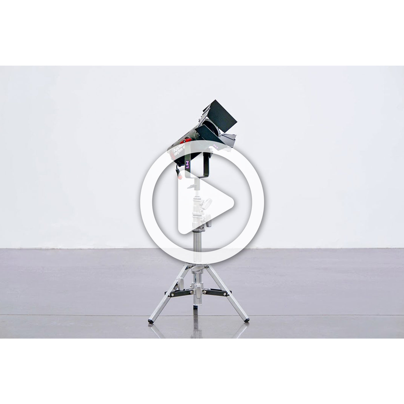 Low Ninja Baby 5/8” Double Riser Stand for Lights | Proaim — Proaim.be