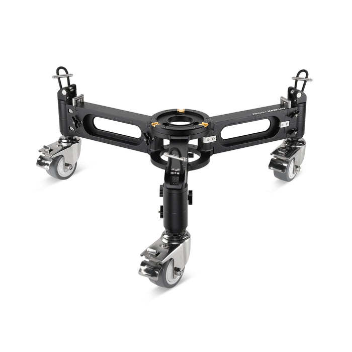 Proaim Marcus Camera Dolly with Mitchell & Euro/Elemac Adapter Base 