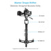 Proaim Marcus Camera Dolly with Mitchell & Euro/Elemac Adapter Base 