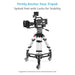 Proaim Marcus Camera Dolly with Mitchell & Euro/Elemac Adapter Base 