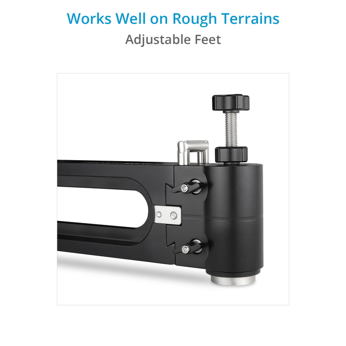 Proaim Marcus Camera Dolly with Mitchell & Euro/Elemac Adapter Base 