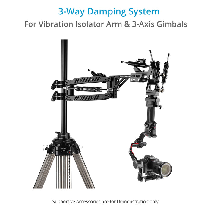 Proaim Tri-Way Damper System for Proaim Vibration Isolator Arm &amp; 3-axis Camera