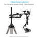 Proaim Tri-Way Damper System for Proaim Vibration Isolator Arm &amp; 3-axis Camera