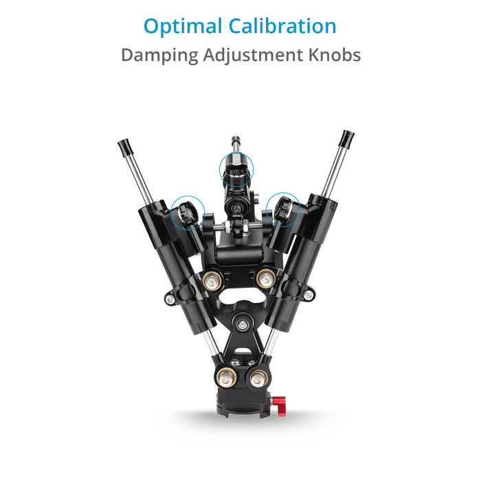 Proaim Tri-Way Damper System for Proaim Vibration Isolator Arm &amp; 3-axis Camera