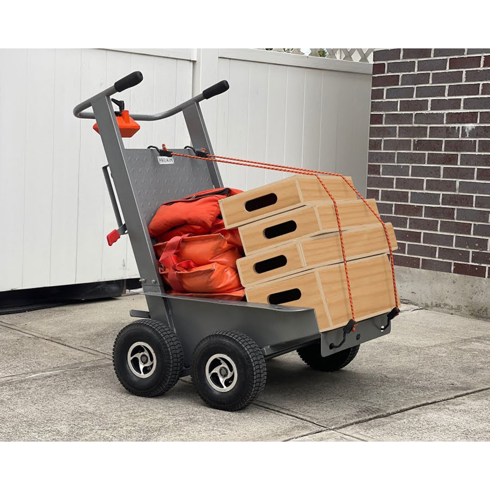 Vanguard Carriage Studio Production Cart for Film | Proaim — Proaim.be