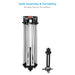 Proaim Heavy-Duty 150mm Tripod Stand with Spreader | Payload - 250kg / 551lb