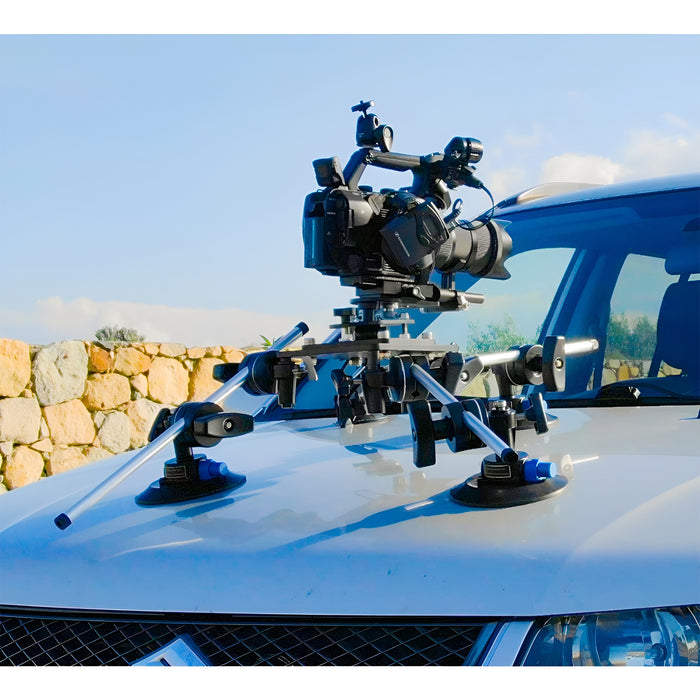 Proaim Megagrip Car/Vehicle Camera Mount with Bag Packing