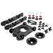 Proaim Polaris Mini Portable Video Camera Dolly w Universal Track Ends | Mitchell & 75mm Bowl Mount