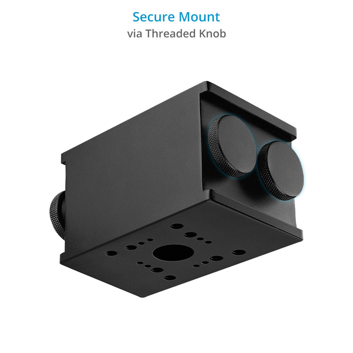 Proaim Quick Release 6TR Mount for DJI Ronin, M/MX Camera Gimbals & Pan Tilt Heads