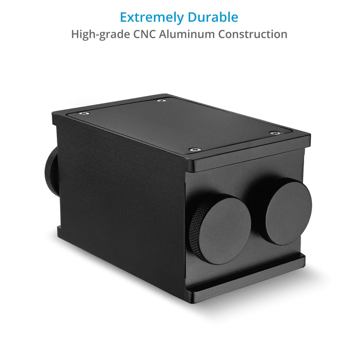 Proaim Quick Release 6TR Mount for DJI Ronin, M/MX Camera Gimbals & Pan Tilt Heads