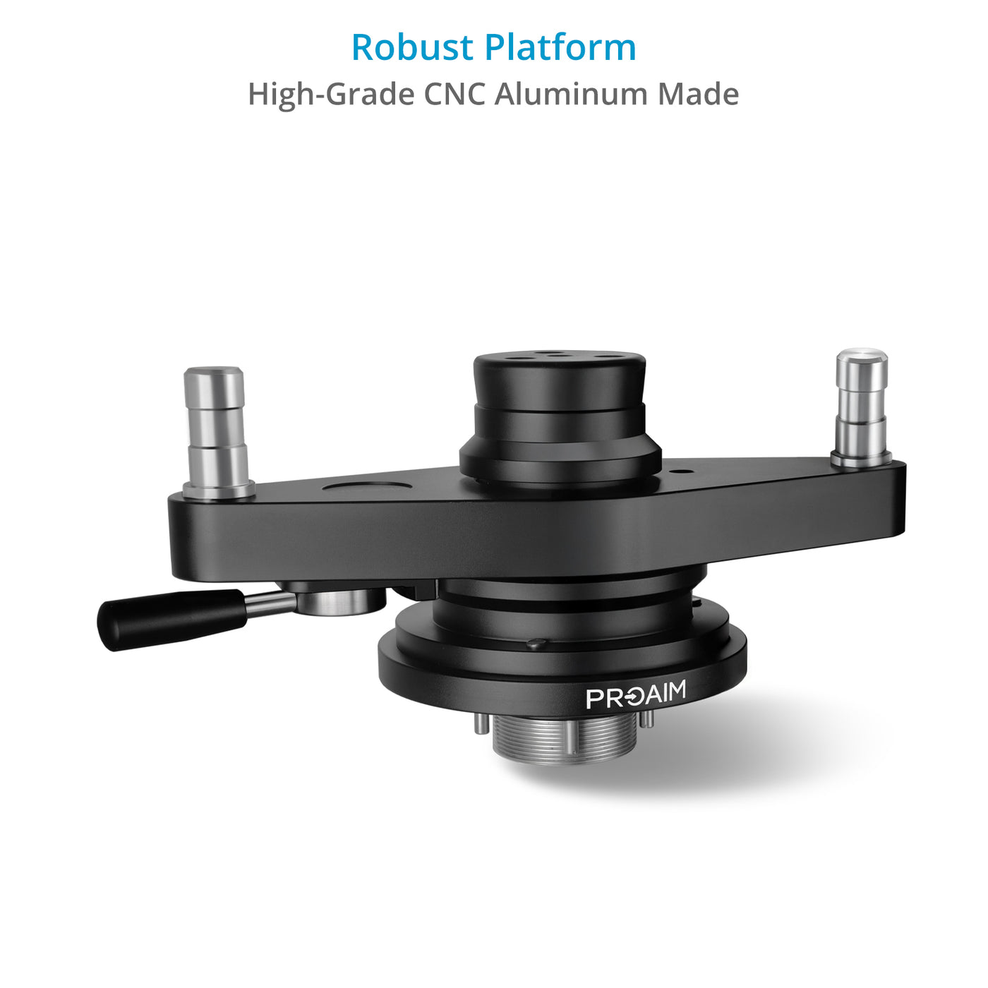 Turnstile Mount for Mitchell Base Camera Platform | Proaim — Proaim.be