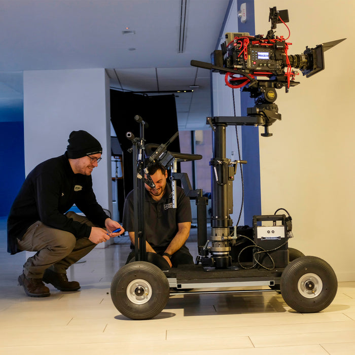 Proaim Quad Prime Camera Doorway Dolly for Videomakers & Filmmakers | 250kg/550lb Payload
