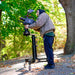 Proaim Marcus Camera Dolly with Mitchell & Euro/Elemac Adapter Base | For Bazooka, Tripod