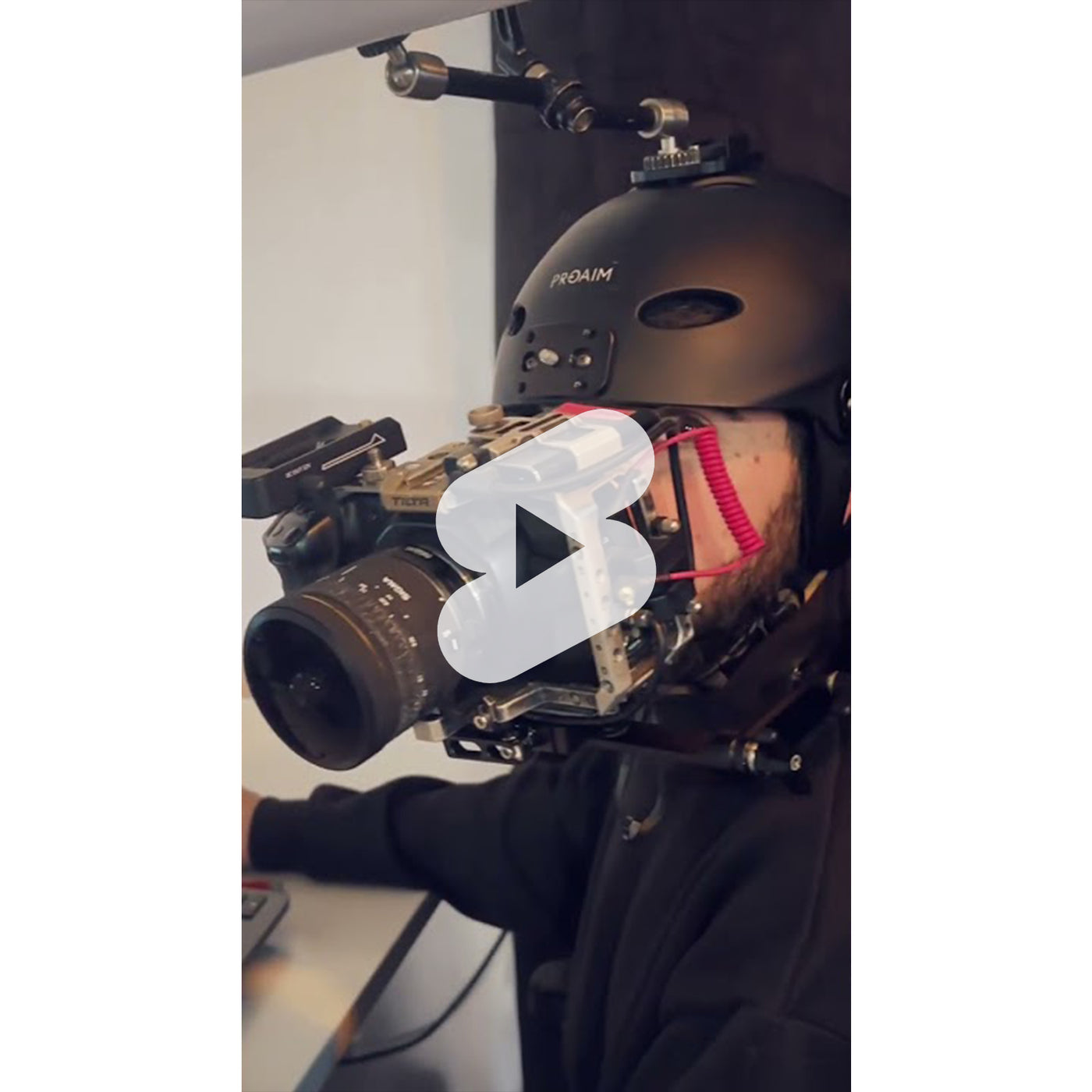 Proaim Surfer Helmet Rig - Master The Art of POV Filming! A
