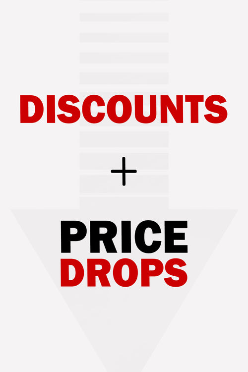 discounts and Price drops