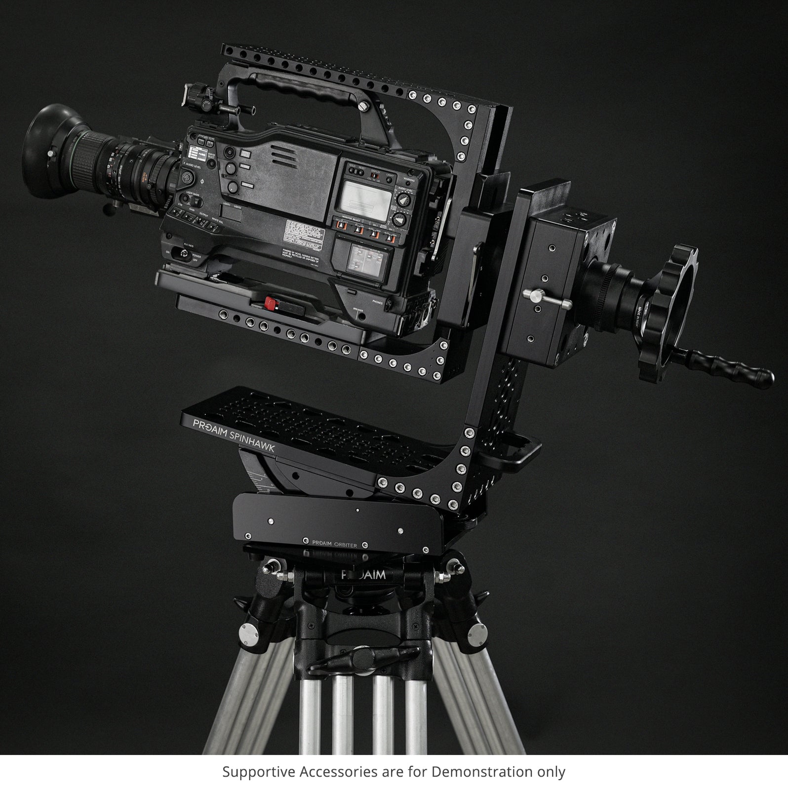 Proaim Spinhawk Professional 360° Rolling Video Camera Head for Filmma ...