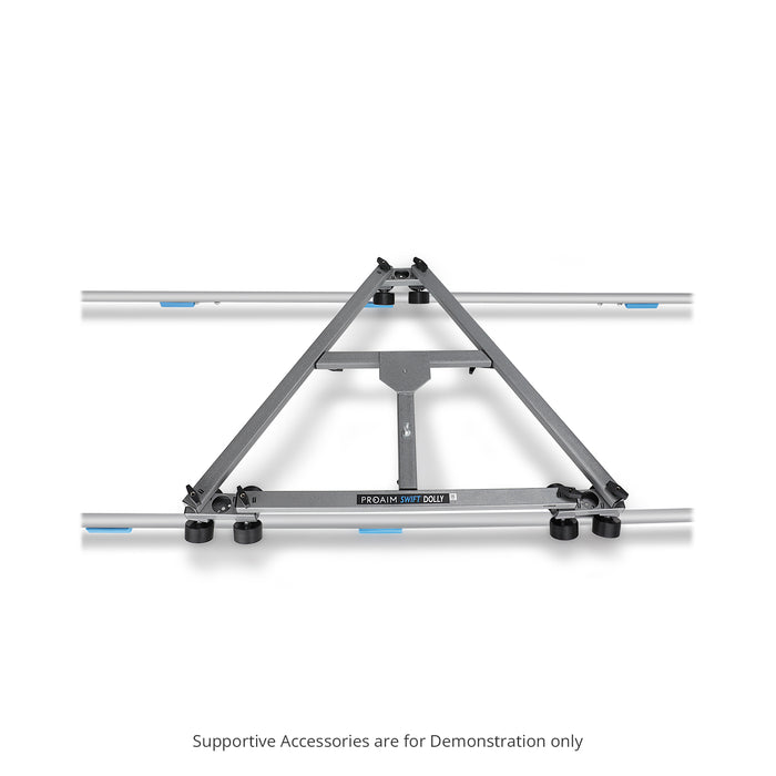 PROAIM™ Swift Camera Dolly System with 12ft Straight Track