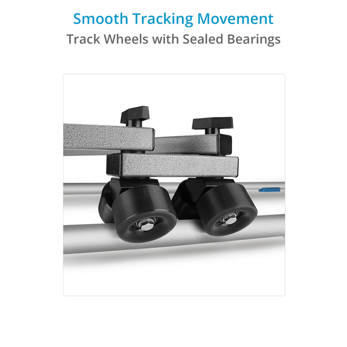 PROAIM™ Swift Camera Dolly System with 12ft Straight Track