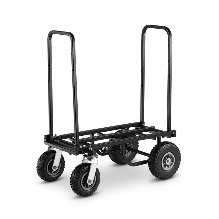 Proaim Vanguard UC5 Folding Utility Cart | 8-in-1 Professional All-Terrain Equipment Cart, 200 kg / 440 lb