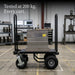 Proaim Vanguard UC5 Folding Utility Cart | 8-in-1 Professional All-Terrain Equipment Cart, 200 kg / 440 lb