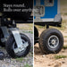 Proaim Vanguard UC5 Folding Utility Cart | 8-in-1 Professional All-Terrain Equipment Cart, 200 kg / 440 lb