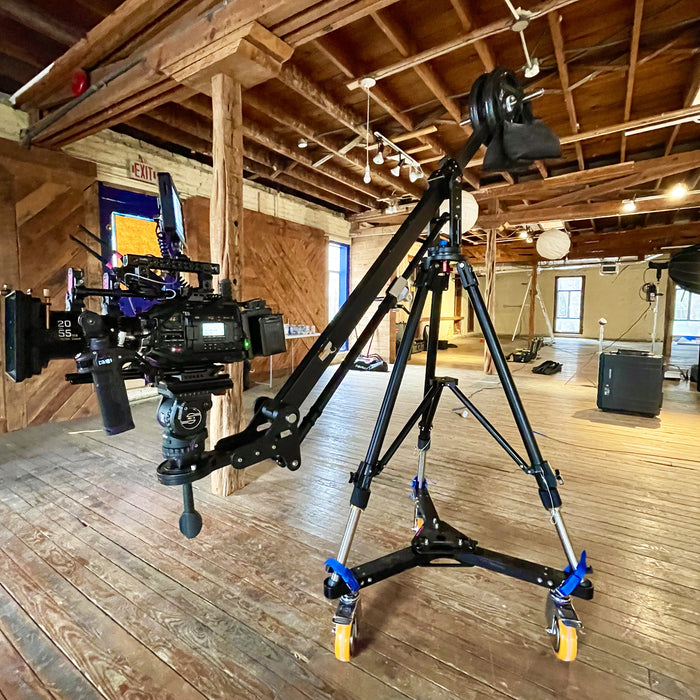 Proaim Gravity Heavy-duty Camera Tripod Stand - Mitchell | Flat